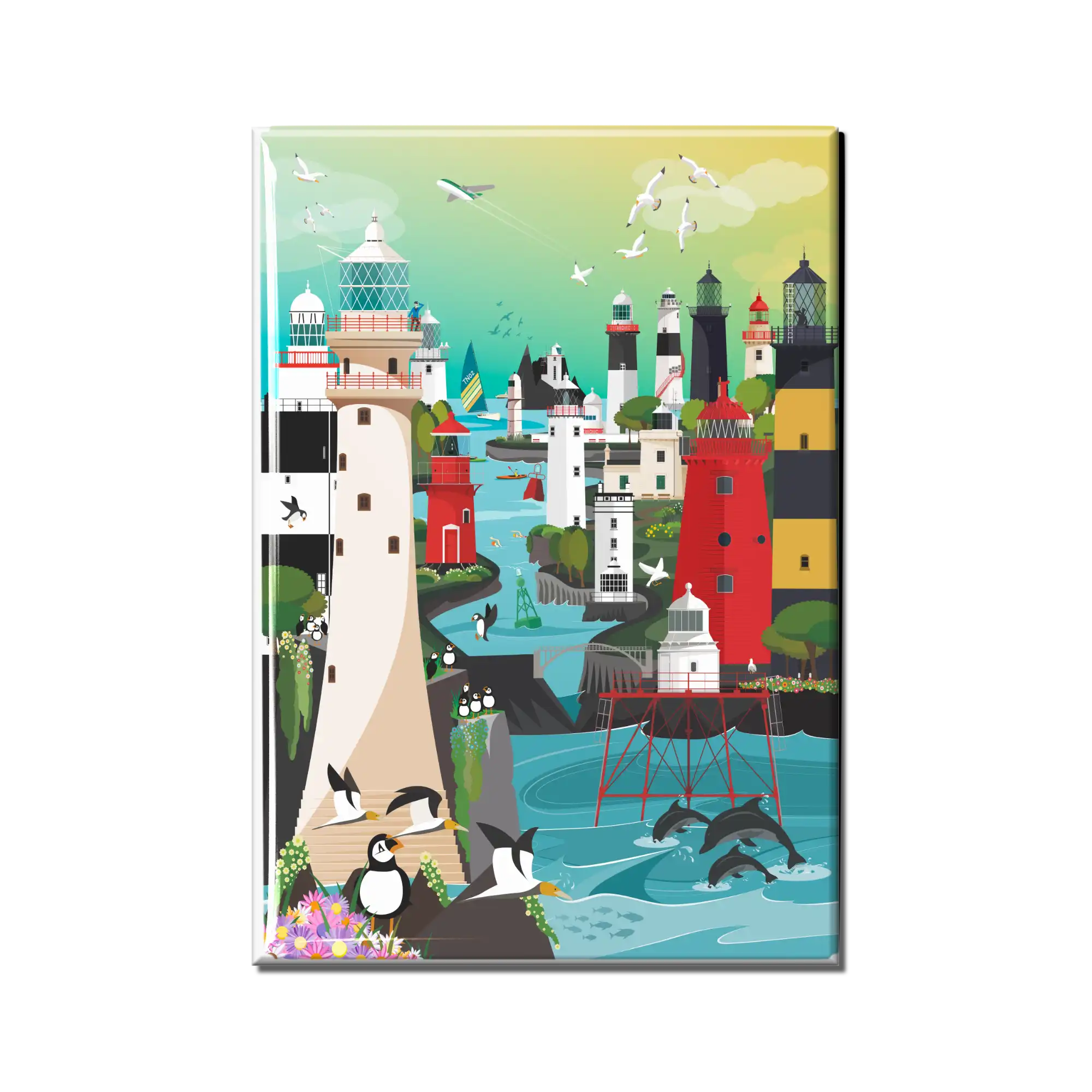 Lighthouse Magnets