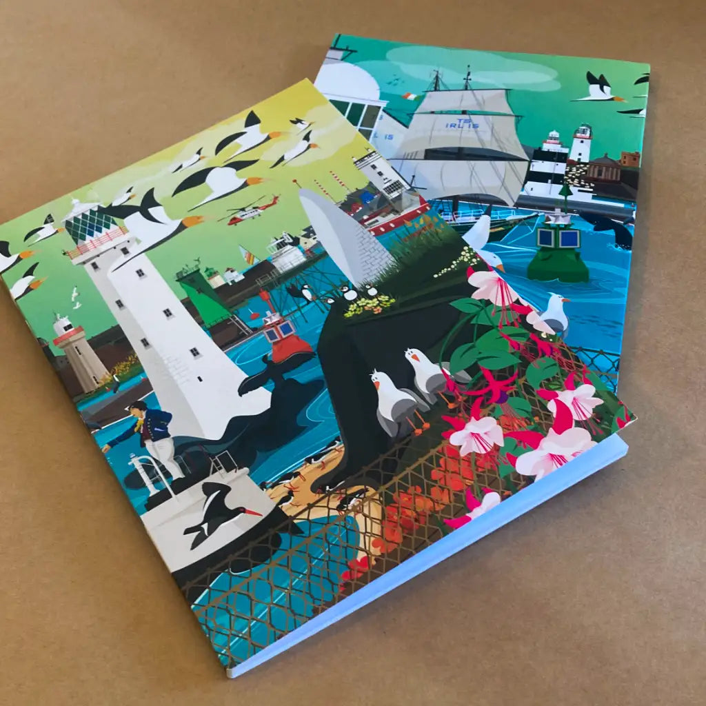 Coastal Ireland notebook