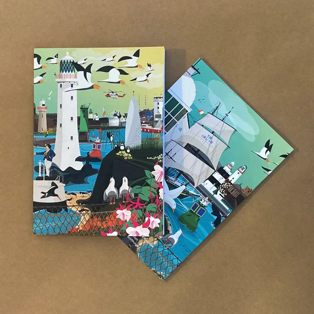 Coastal Ireland notebook