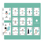 Preview of all the playing cards contained in the Connacht set