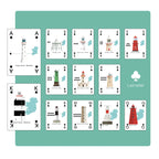 Preview of all the lighthouses included in the Leinster suit.