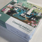 Damaged on the corner, jigsaw packaging