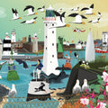Detail of Coastal Ireland 1000 piece jigsaw puzzle