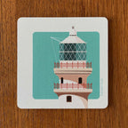 4 Coaster Set - Lighthouses of Ireland