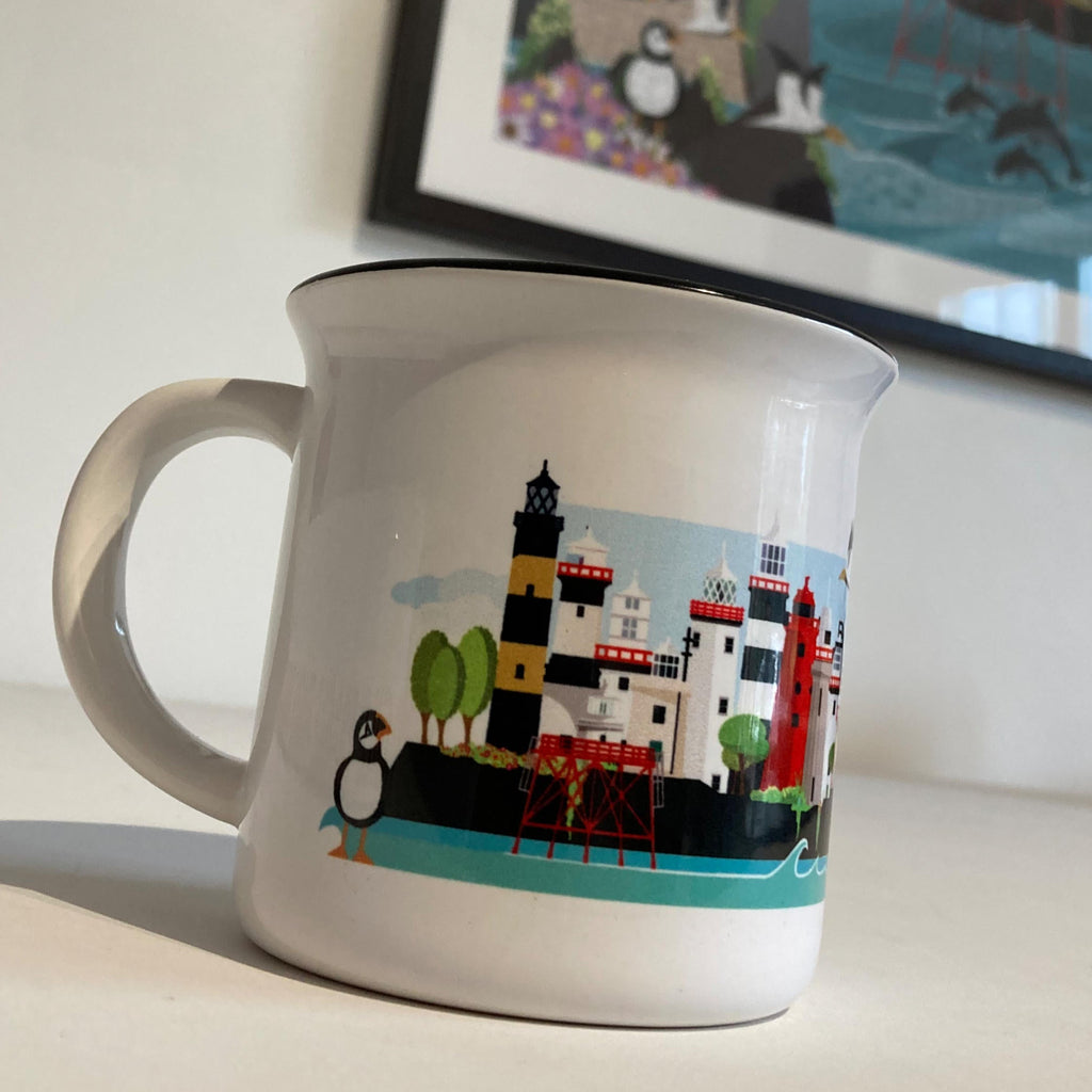 Lighthouses of Ireland Mug Seconds