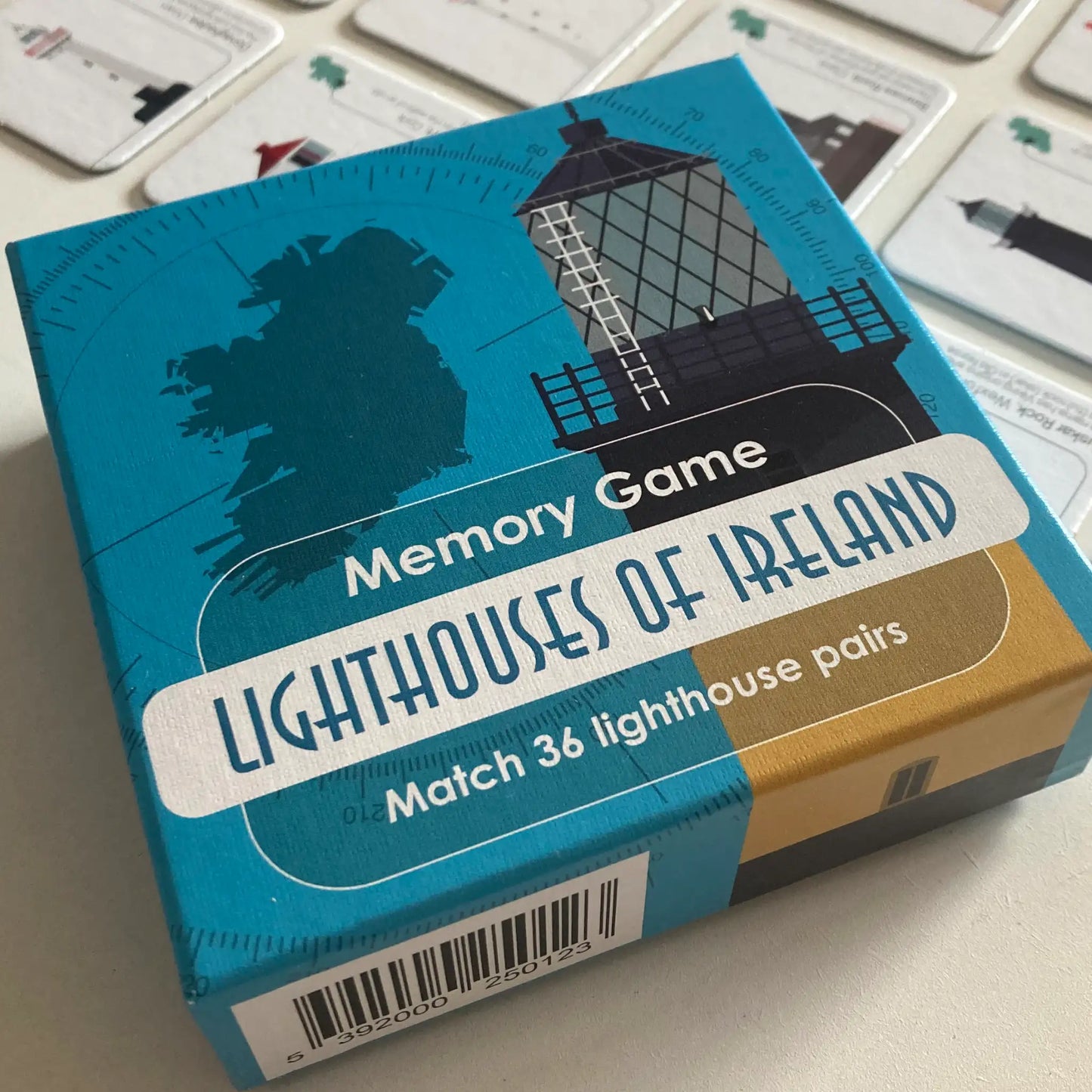 Memory Game Lighthouses of Ireland
