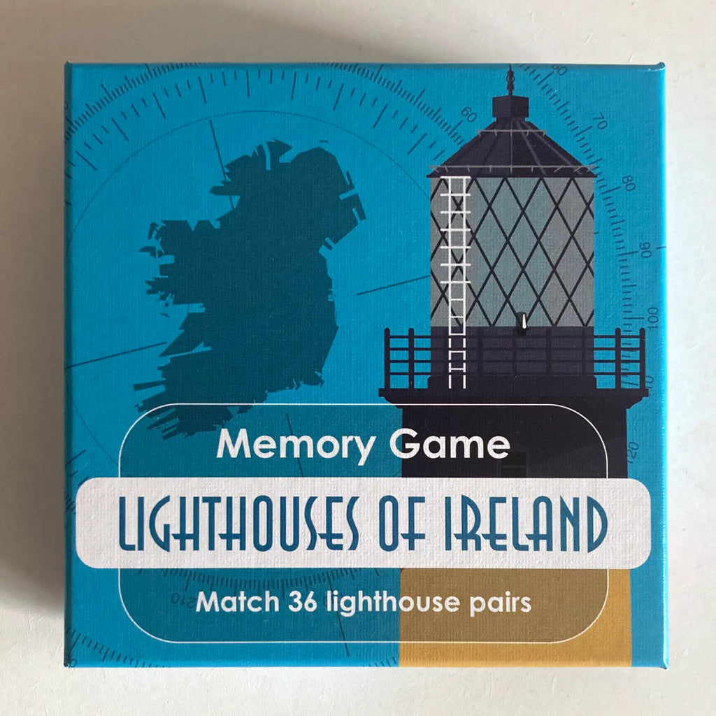 Memory Game Lighthouses of Ireland
