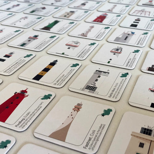 Memory Game Lighthouses of Ireland