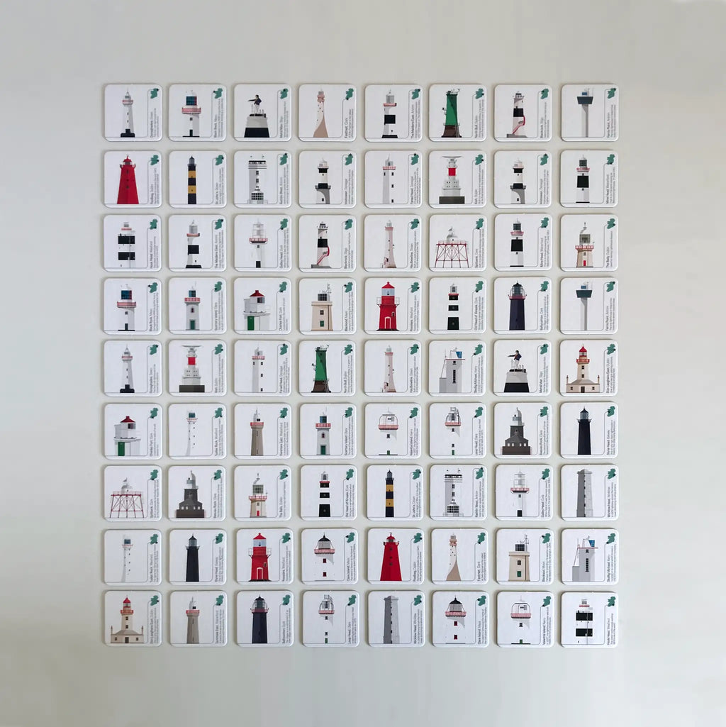 Memory Game Lighthouses of Ireland