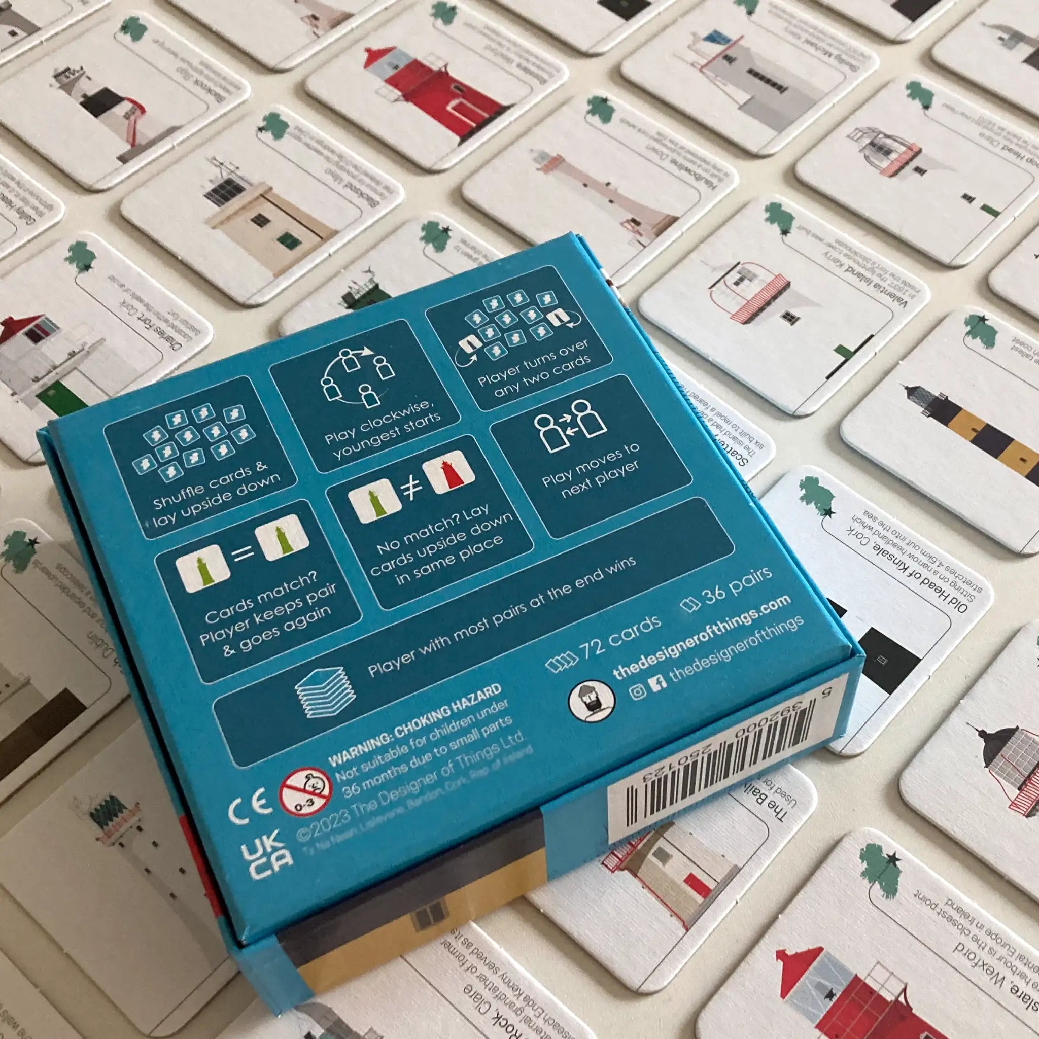 Memory Game Lighthouses of Ireland