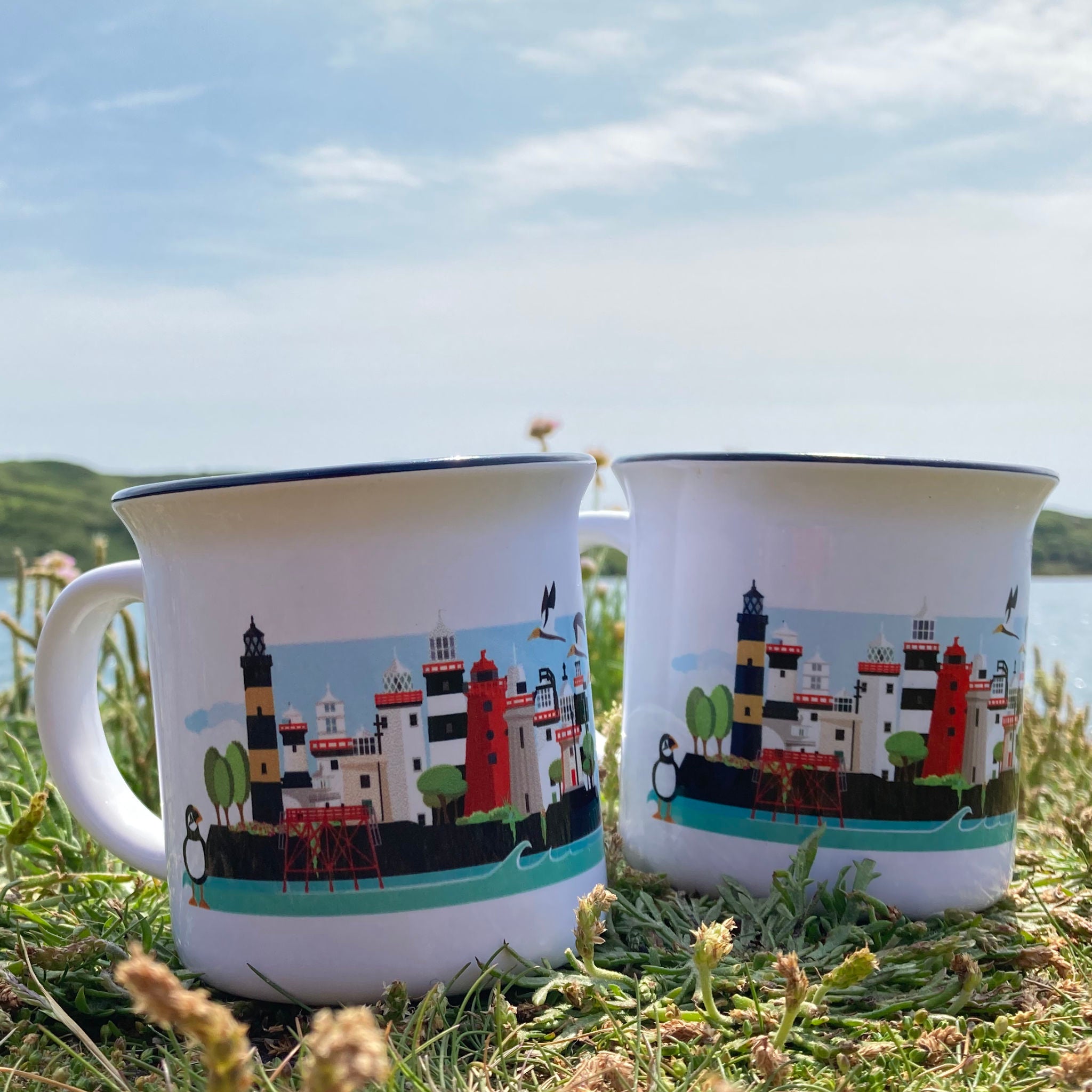 Lighthouses of Ireland Mug