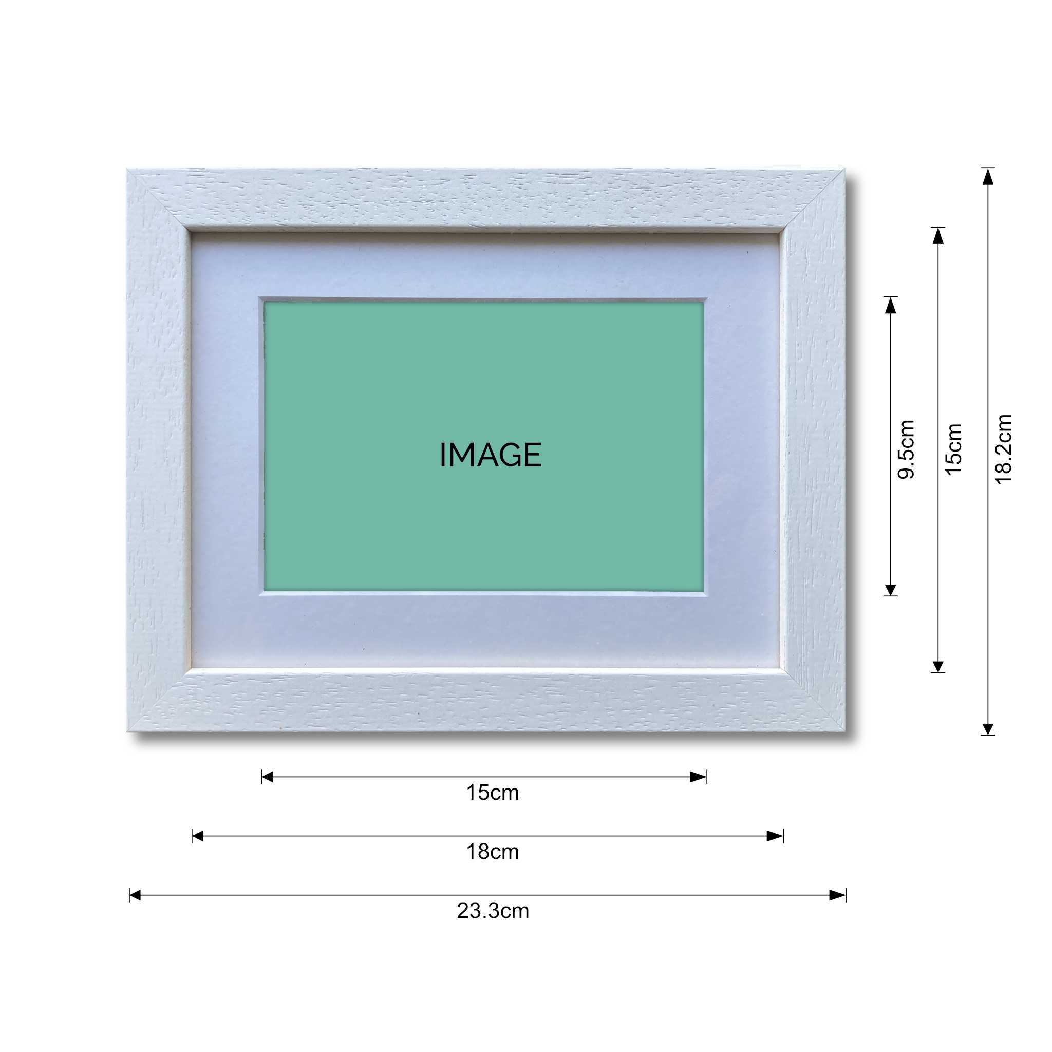 Frame 15cm x 20cm