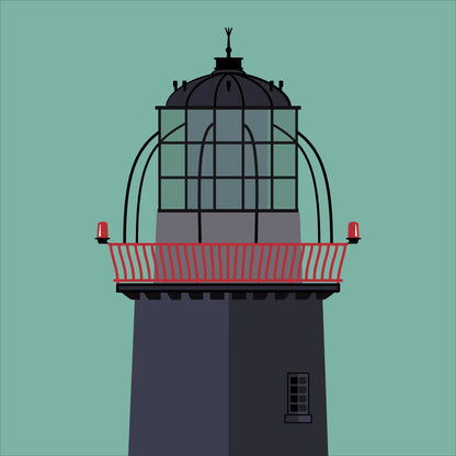 Ballycotton lighthouse, County Cork, Ireland detail