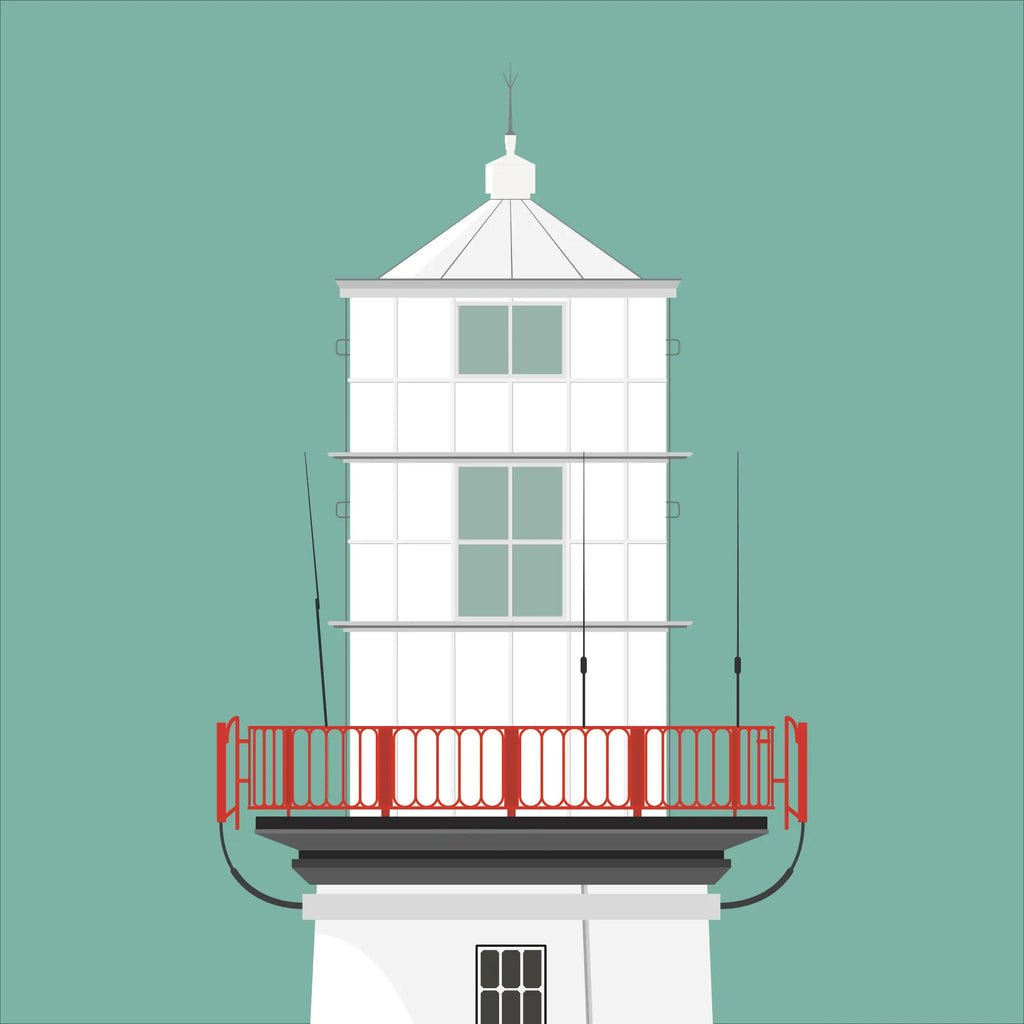 Galley Head lighthouse, County Cork, Ireland detail