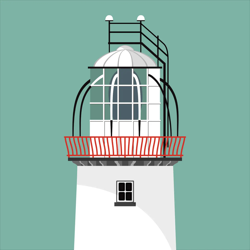 Loop Head lighthouse, County Clare, Ireland detail