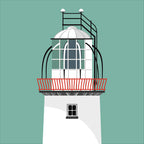 Loop Head lighthouse, County Clare, Ireland detail