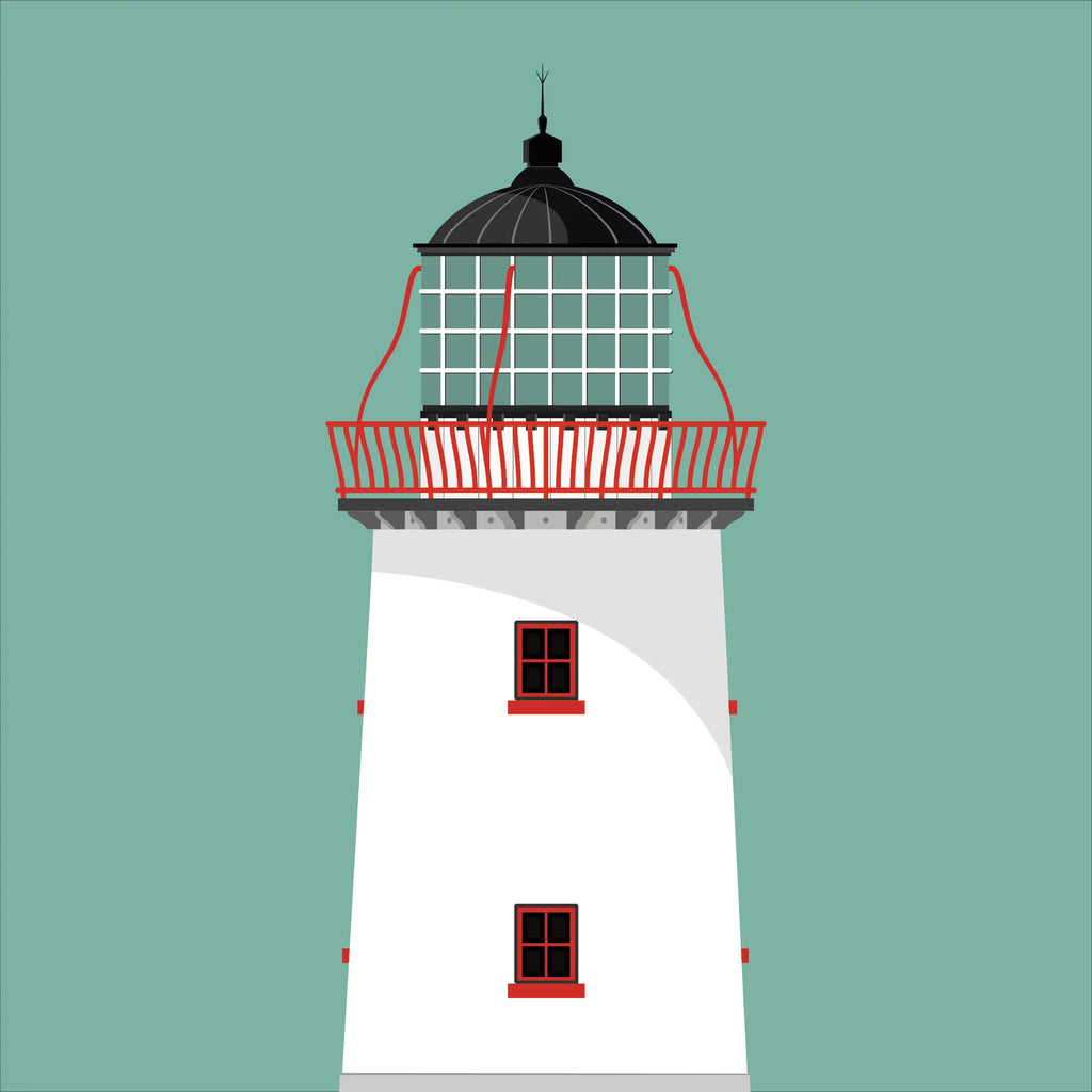 Clare Island lighthouse, County Mayo, Ireland