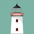 Clare Island lighthouse, County Mayo, Ireland