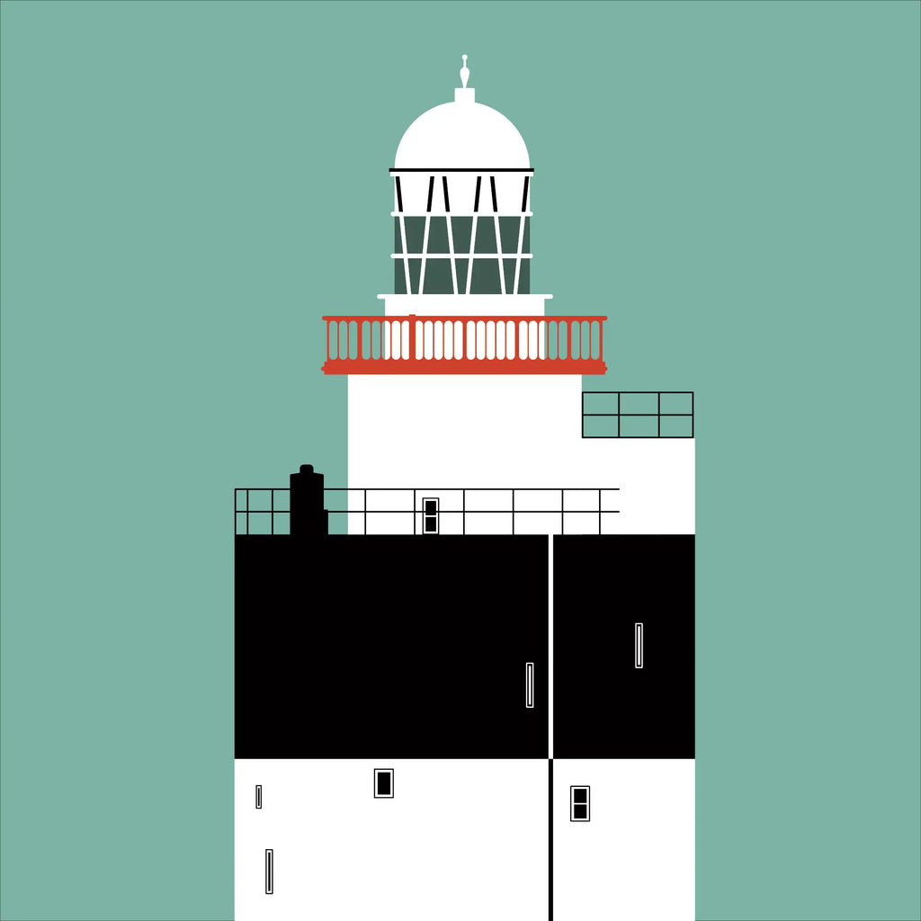 Hook Head lighthouse, County Wexford, Ireland detail