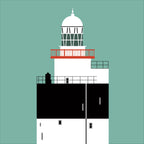 Hook Head lighthouse, County Wexford, Ireland detail