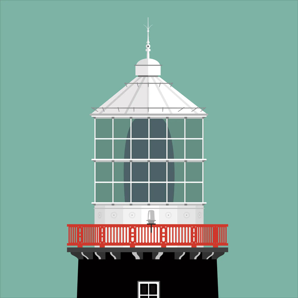 Old Head of Kinsale lighthouse, County Cork, Ireland detail