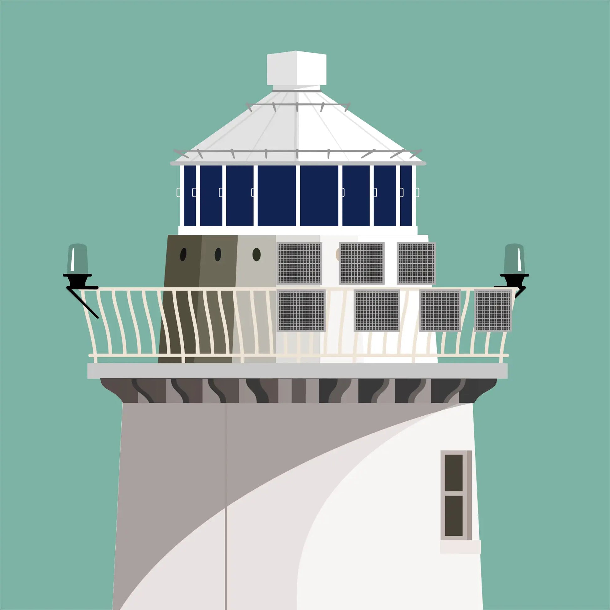 Blackrock lighthouse, County Sligo, Ireland info sheet