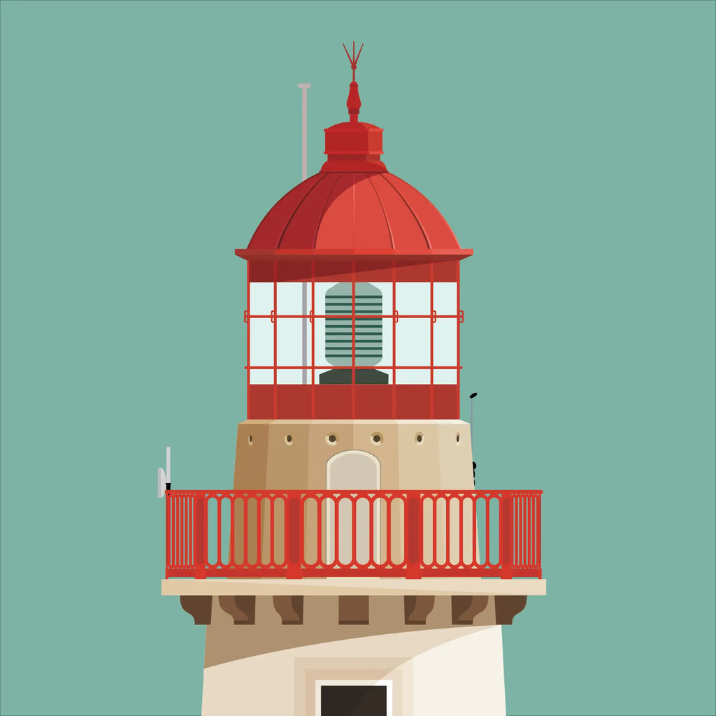 Dún Laoghaire East lighthouse, County Dublin, Ireland detail
