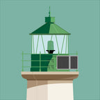 Dún Laoghaire West lighthouse, County Dublin, Ireland detail