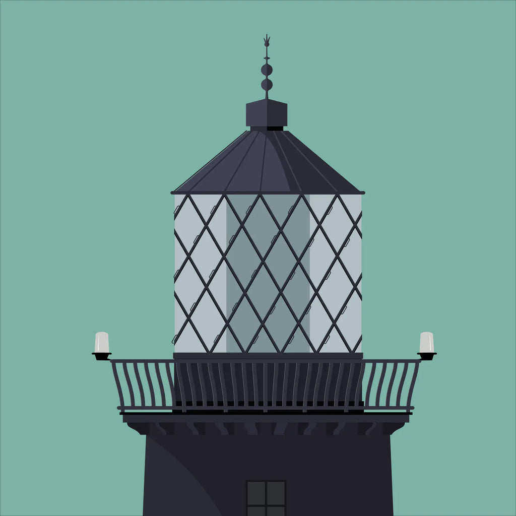 Slyne_Head lighthouse, County Galway, Ireland detail