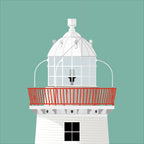 Blackhead lighthouse, County Mayo, Ireland detail