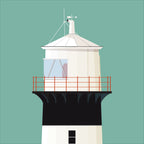 Inishowen lighthouse, County Donegal, Ireland detail