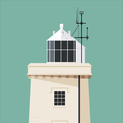 Blacksod lighthouse, County Mayo, Ireland detail
