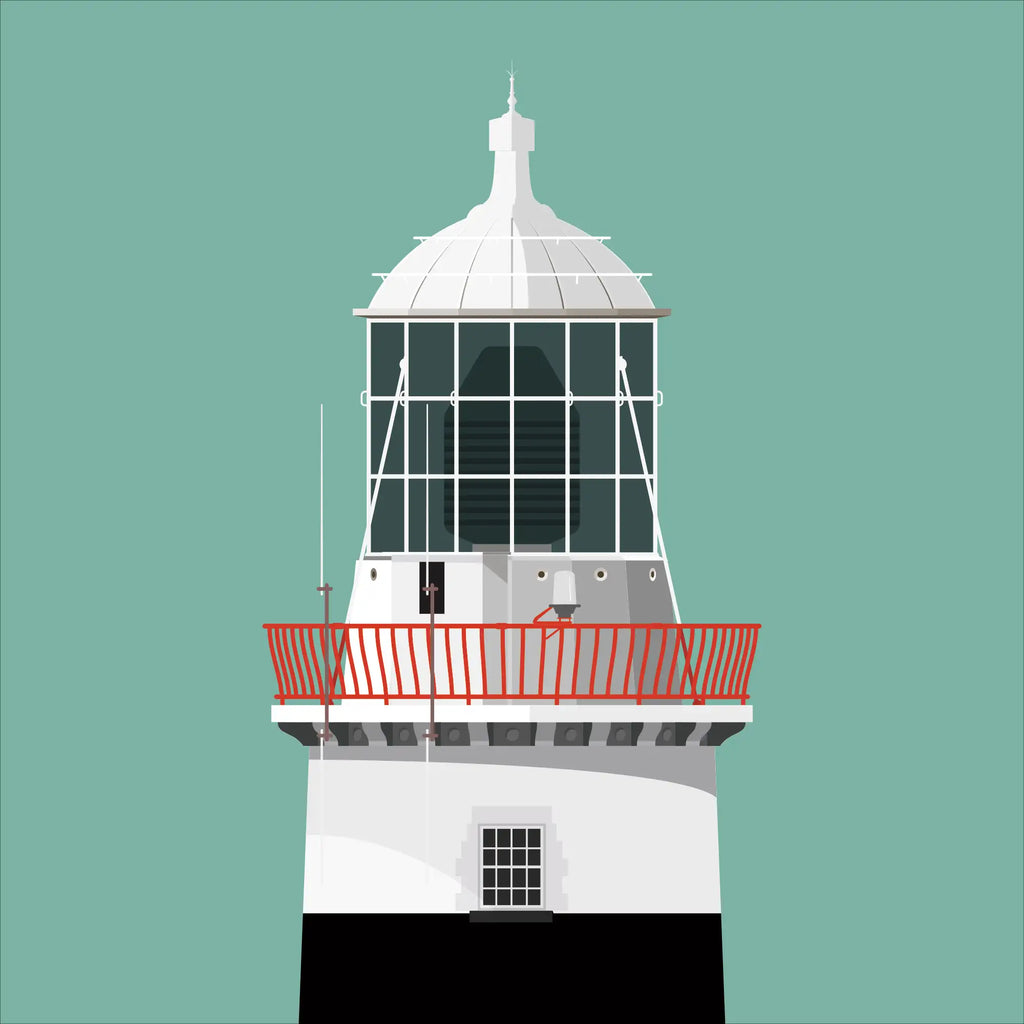 Mine Head lighthouse, County Waterford, Ireland detail