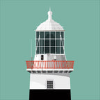 Mine Head lighthouse, County Waterford, Ireland detail