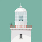 Arranmore lighthouse, County Donegal, Ireland detail