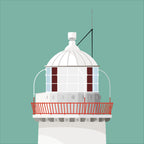 Broadhaven lighthouse, County Mayo, Ireland detail