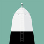 Ballagh Rocks lighthouse, County Donegal, Ireland detail