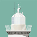 Duncannon_North lighthouse, County Wexford, Ireland detail