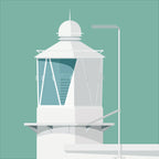 Sheeps_Head lighthouse, County Cork, Ireland detail