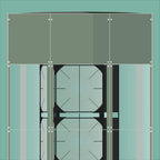 The_Great_Light lighthouse, County Antrim, Ireland detail