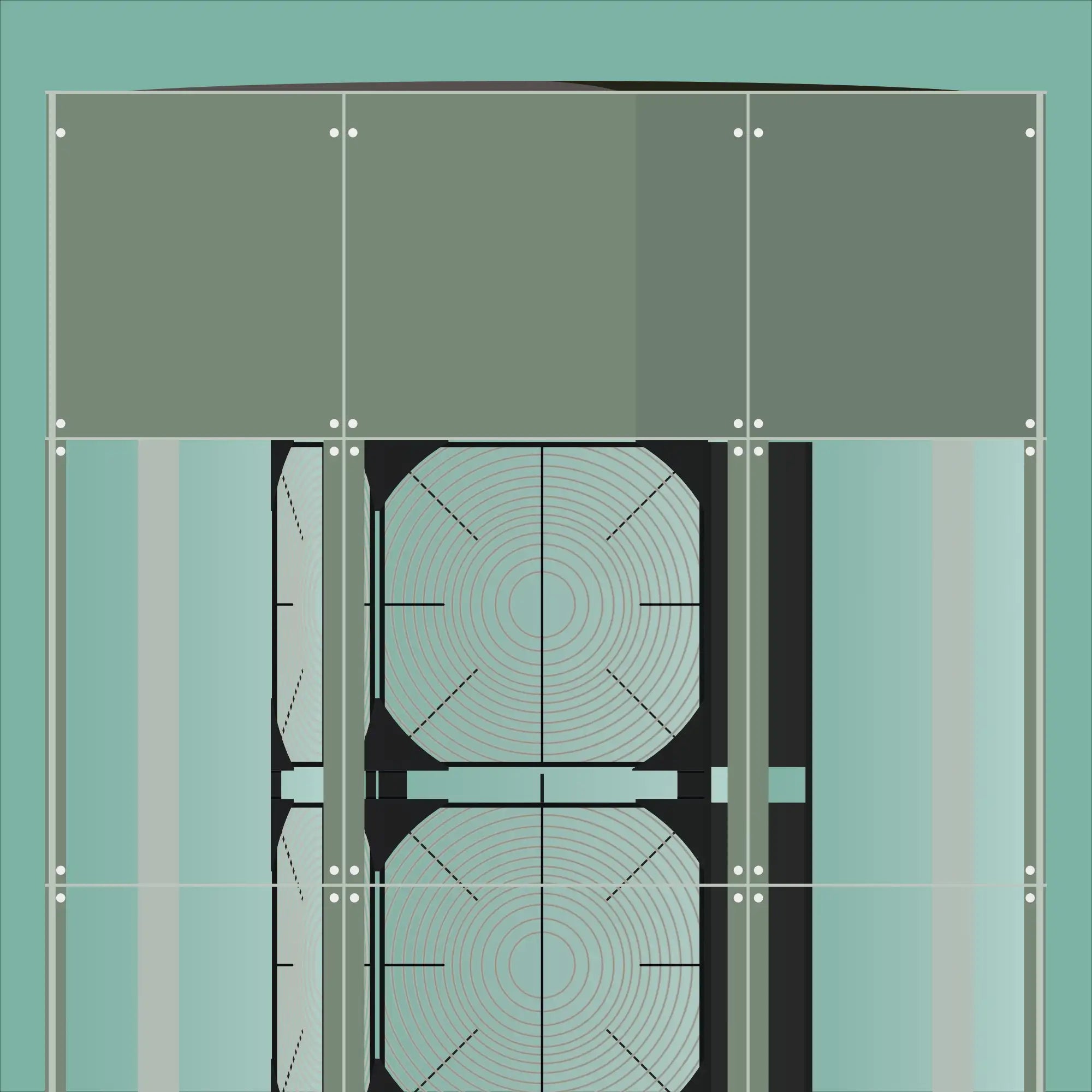 The_Great_Light lighthouse, County Antrim, Ireland detail