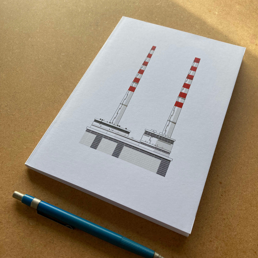 Poolbeg Chimneys notebook