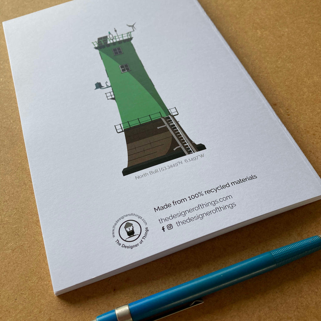 Poolbeg and North Bull notebook