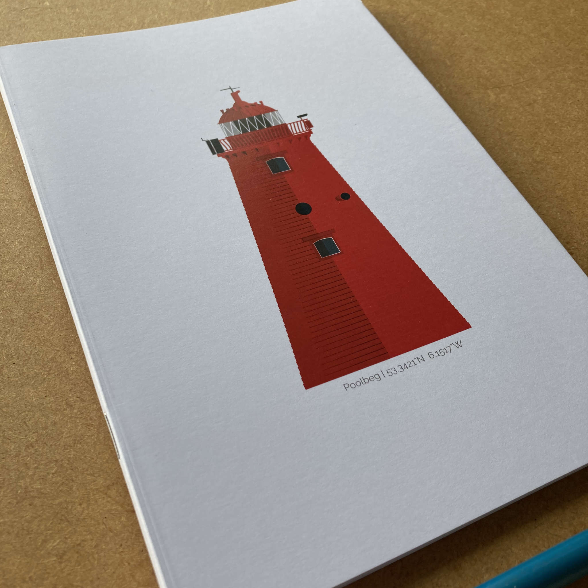 Poolbeg and North Bull notebook