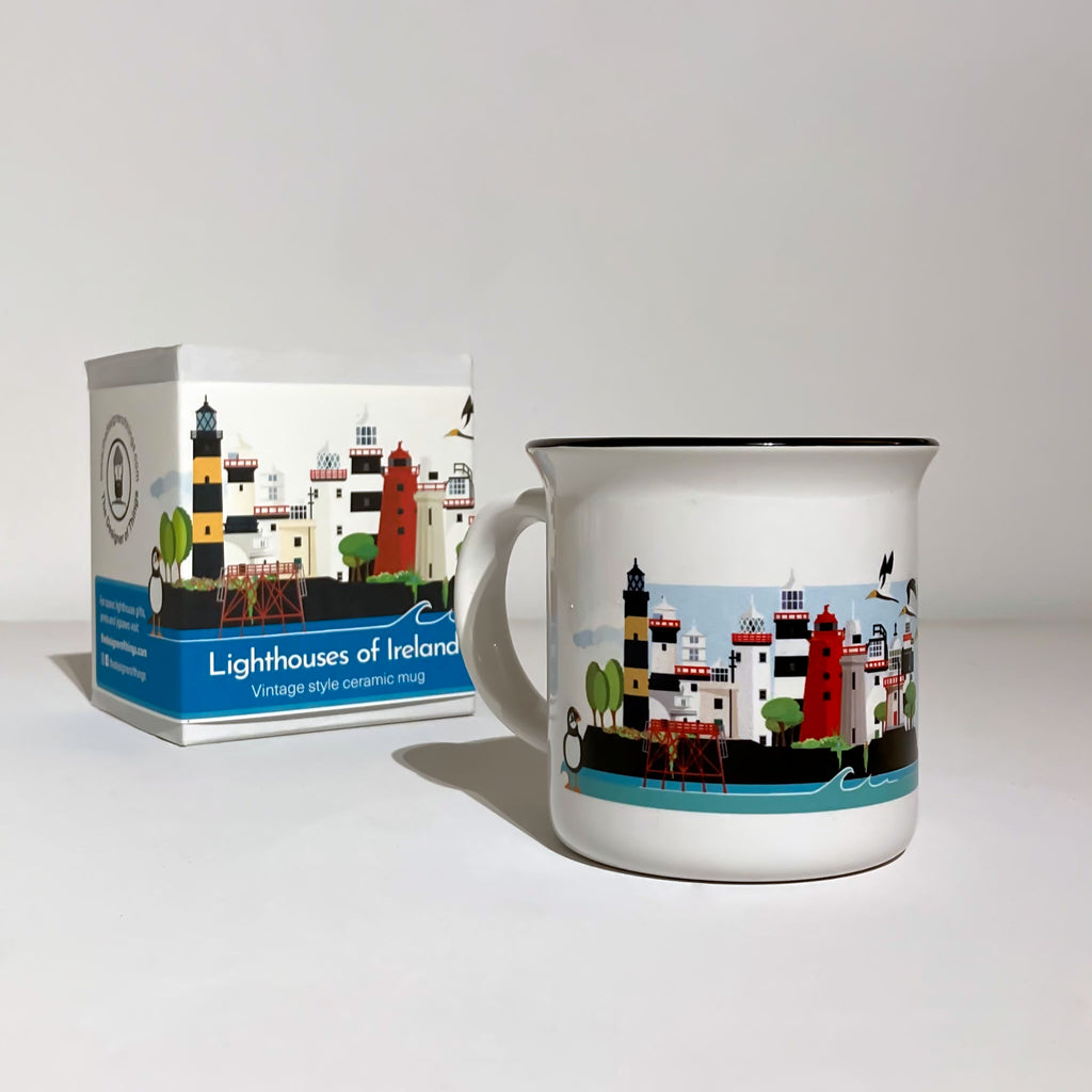 Lighthouses of Ireland Mug