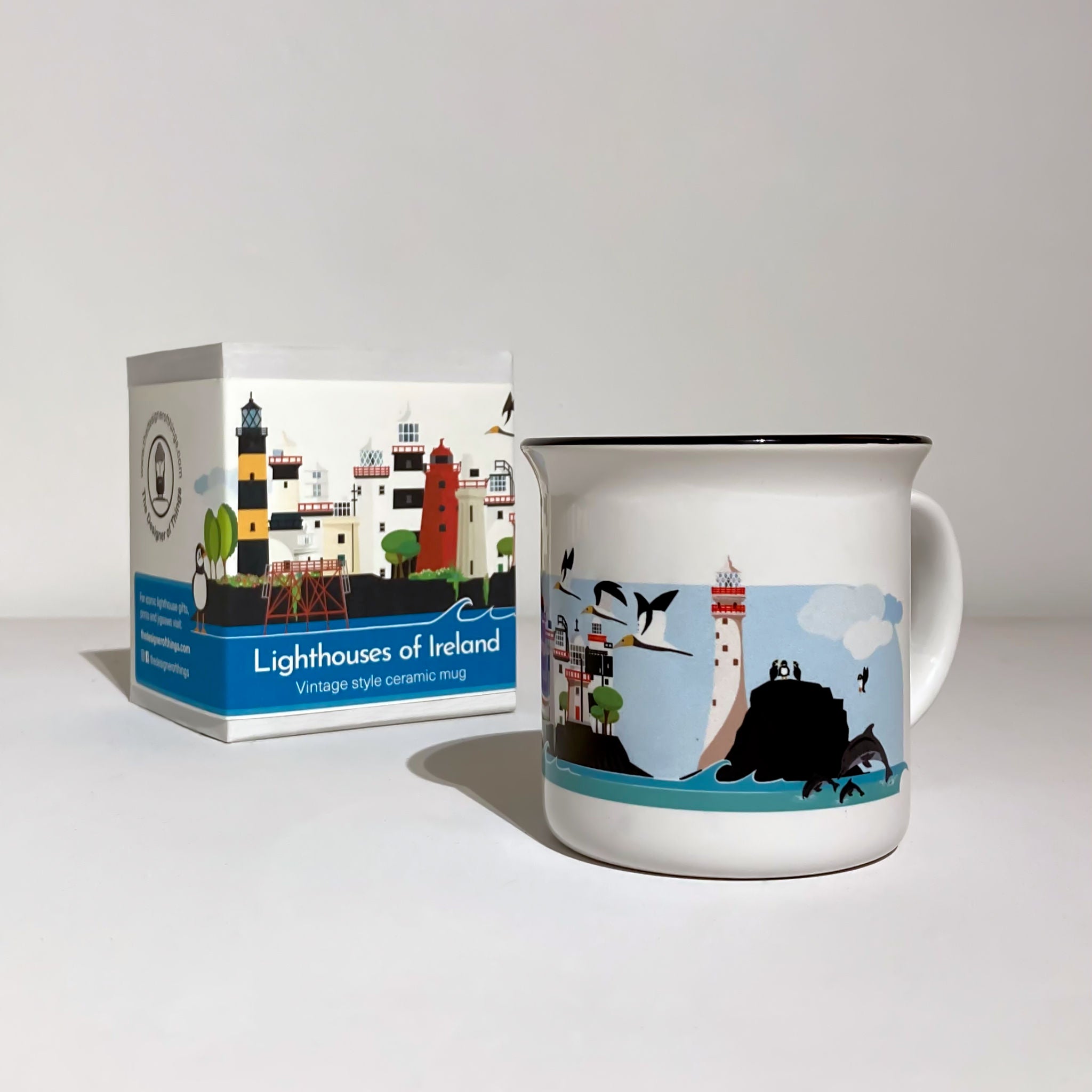 Lighthouses of Ireland Mug