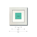 Frame 10cm x 10cm