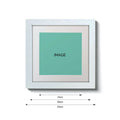Frame 20cm x 20cm