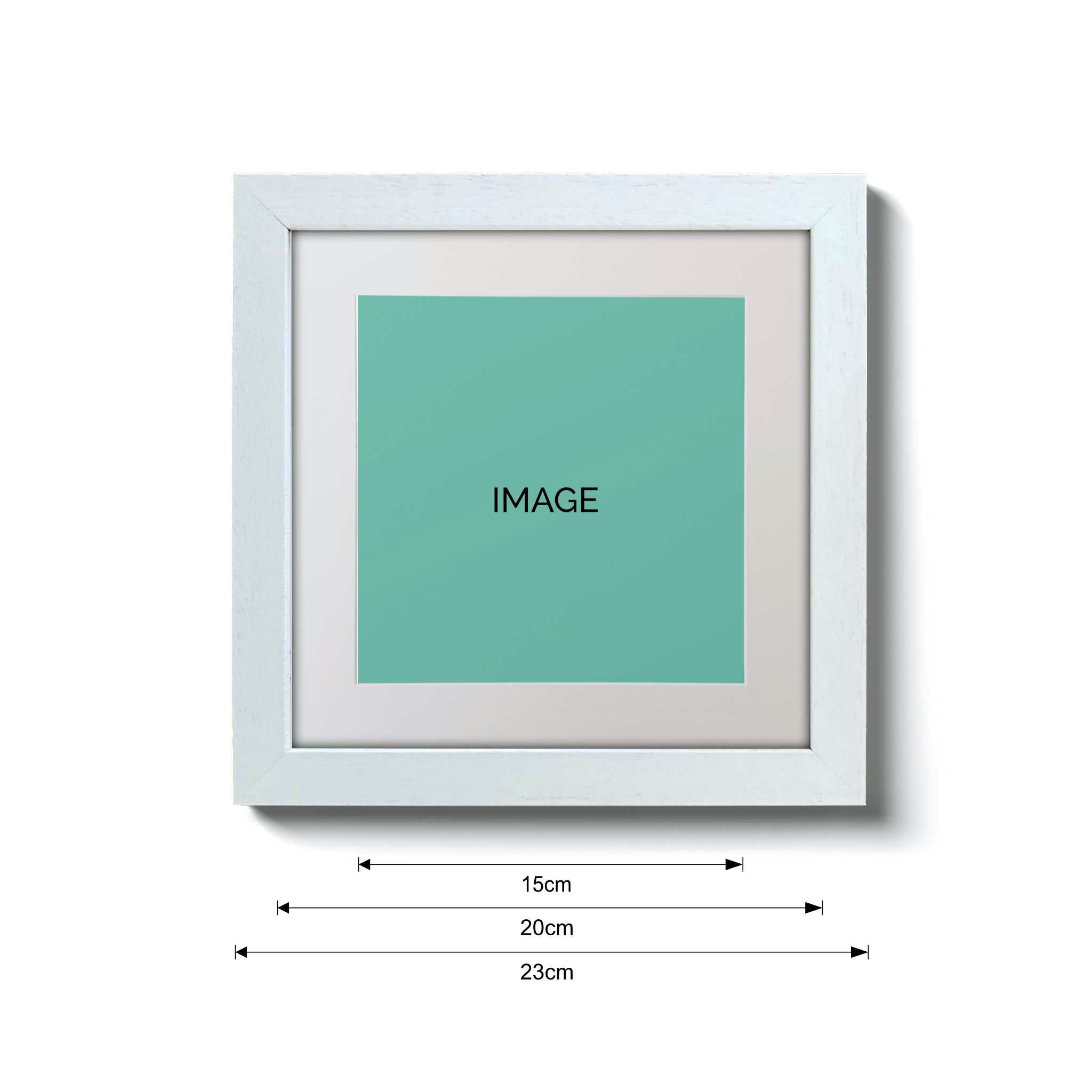 Frame 20cm x 20cm