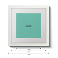 Frame 30cm x 30cm